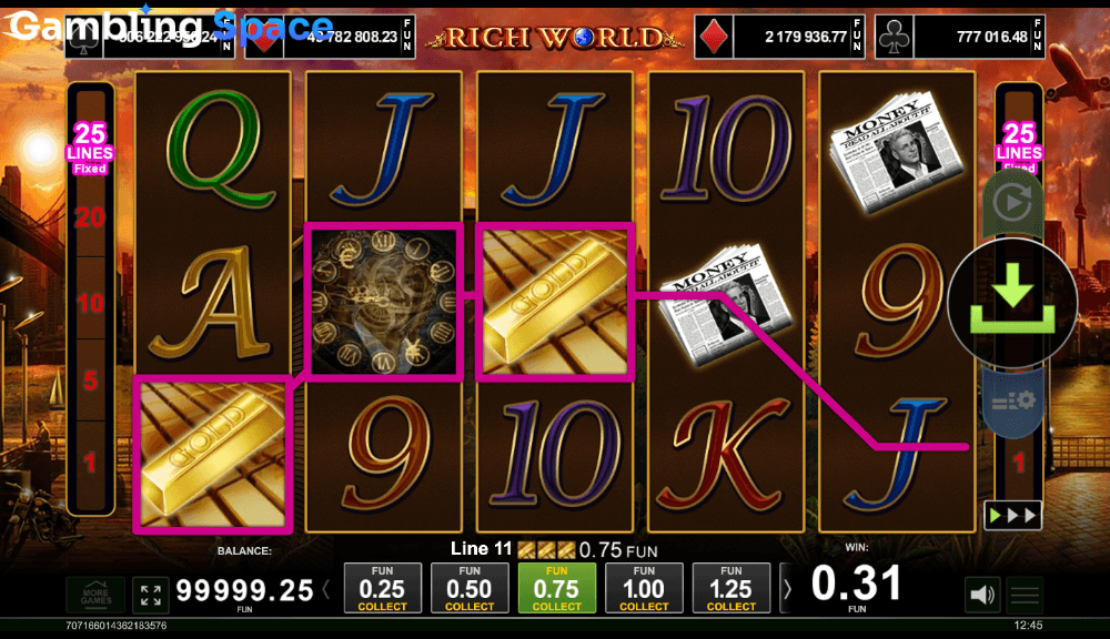 Rich World – Screenshot 2