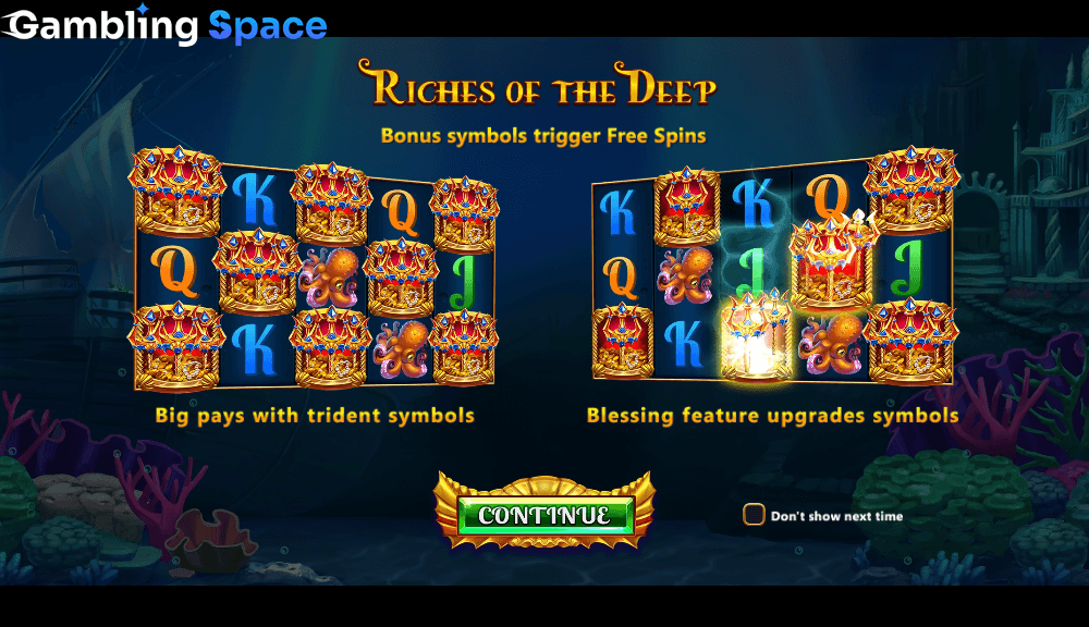 Riches of the Deep – Screenshot 1