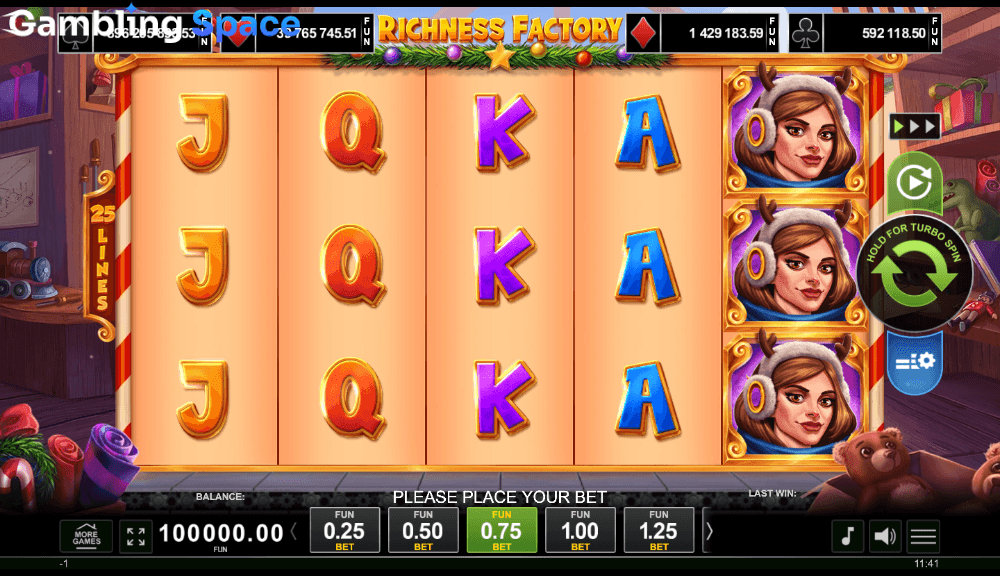 Richness Factory – Screenshot 1