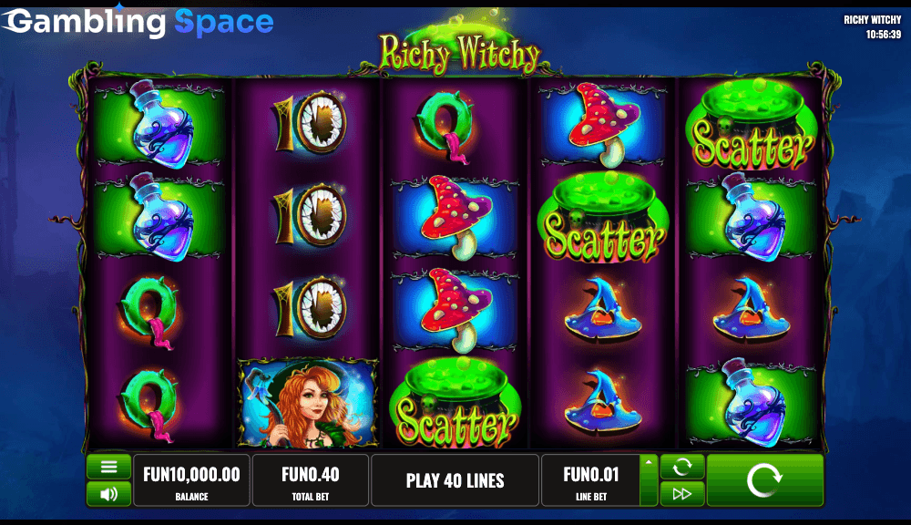 Richy Witchy – Screenshot 1