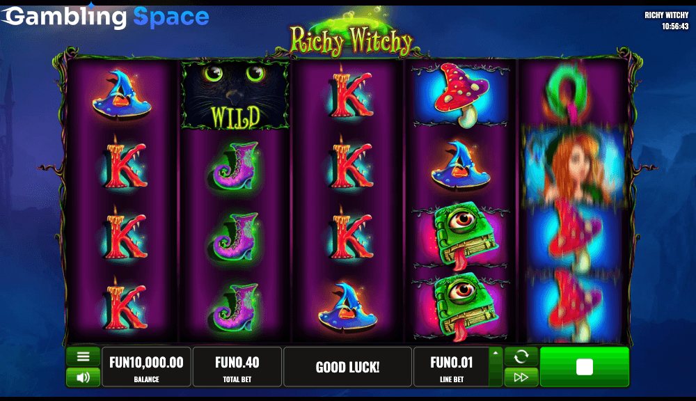 Richy Witchy – Screenshot 2