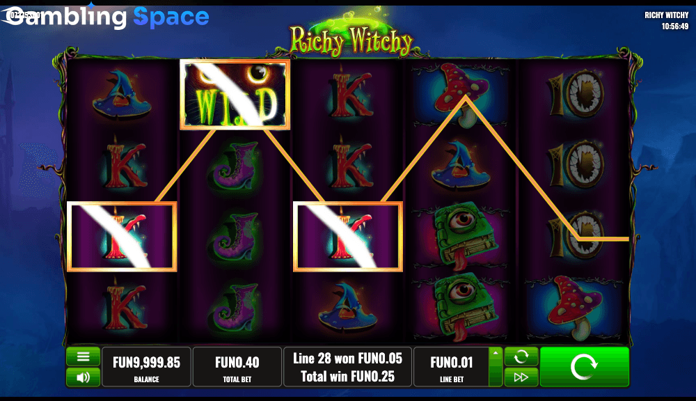 Richy Witchy – Screenshot 3