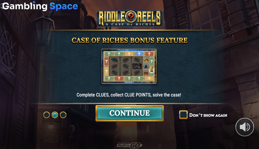 Riddle Reels: A Case of Riches – Screenshot 1
