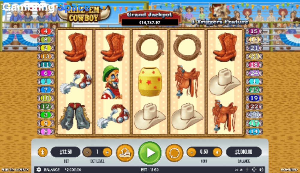 Ride Em Cowboy – Screenshot 1