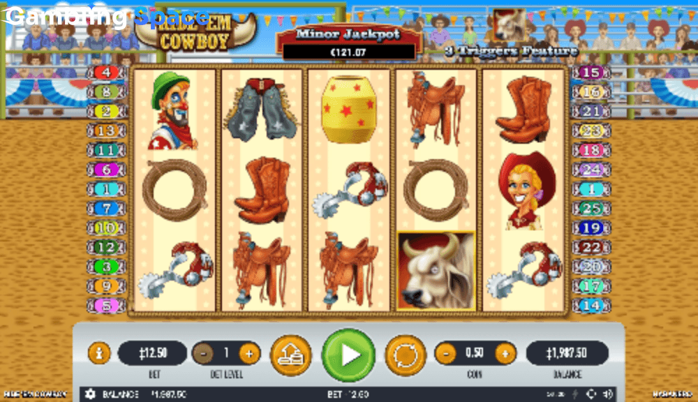 Ride Em Cowboy – Screenshot 2