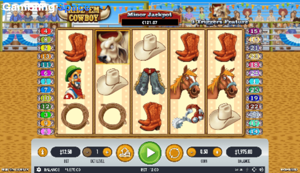 Ride Em Cowboy – Screenshot 3