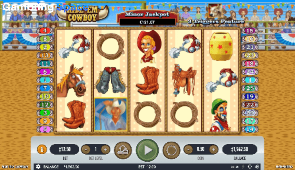 Ride Em Cowboy – Screenshot 4