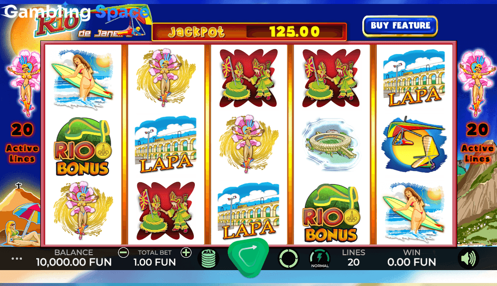 Rio de Janeiro – Screenshot 1