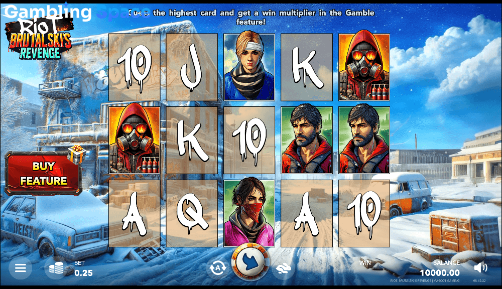 Riot Brutalski's Revenge – Screenshot 1