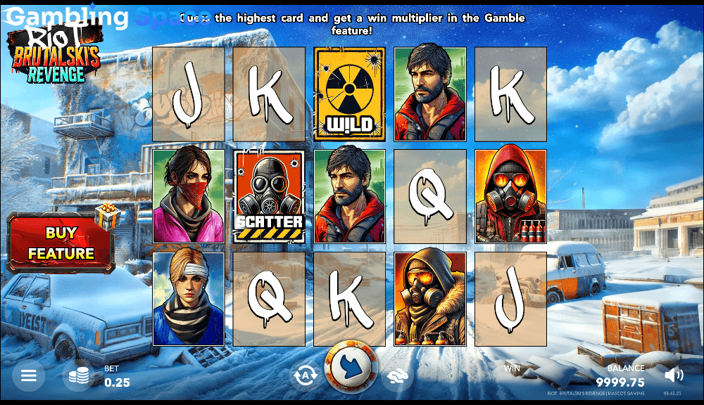 Riot Brutalski's Revenge – Screenshot 2