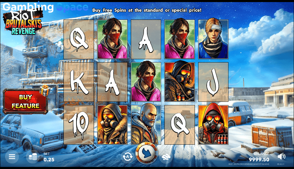 Riot Brutalski's Revenge – Screenshot 3