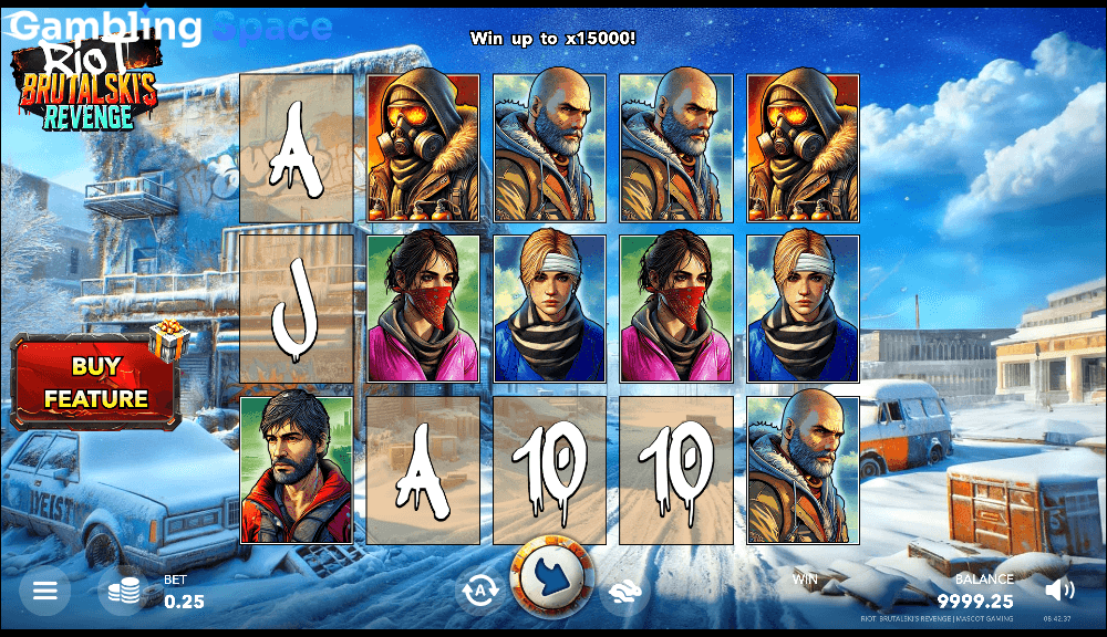 Riot Brutalski's Revenge – Screenshot 4