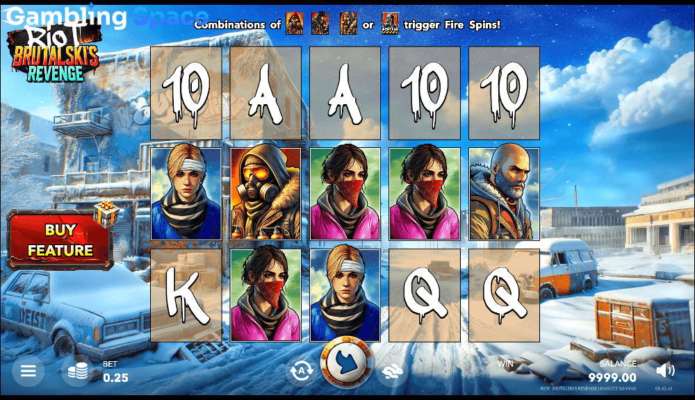 Riot Brutalski's Revenge – Screenshot 5