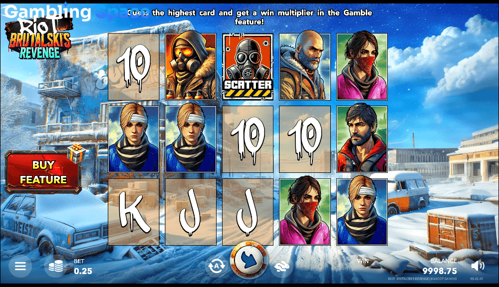 Riot Brutalski's Revenge – Screenshot 6