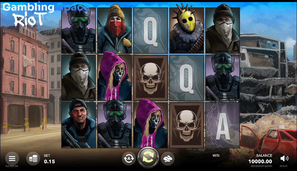 Riot – Screenshot 1