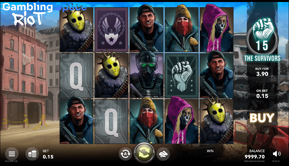 Riot – Screenshot 3