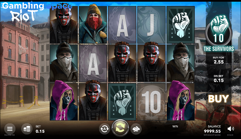 Riot – Screenshot 4