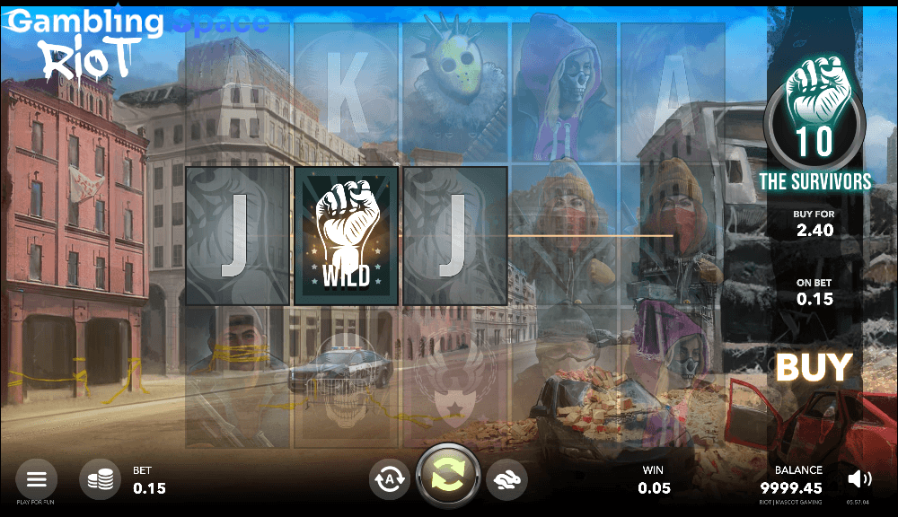 Riot – Screenshot 6