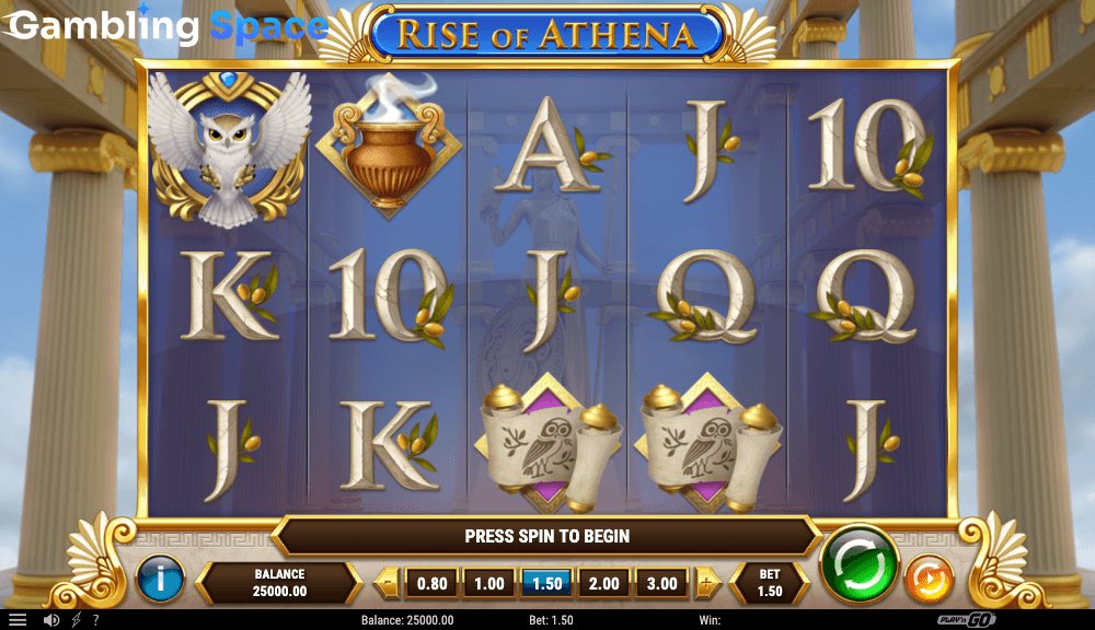 Rise of Athena – Screenshot 2