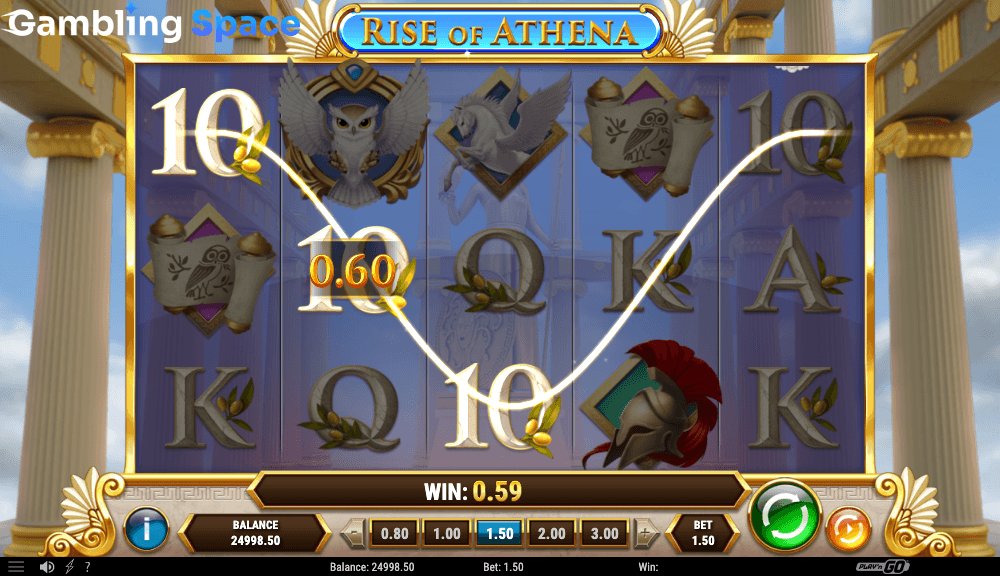 Rise of Athena – Screenshot 3