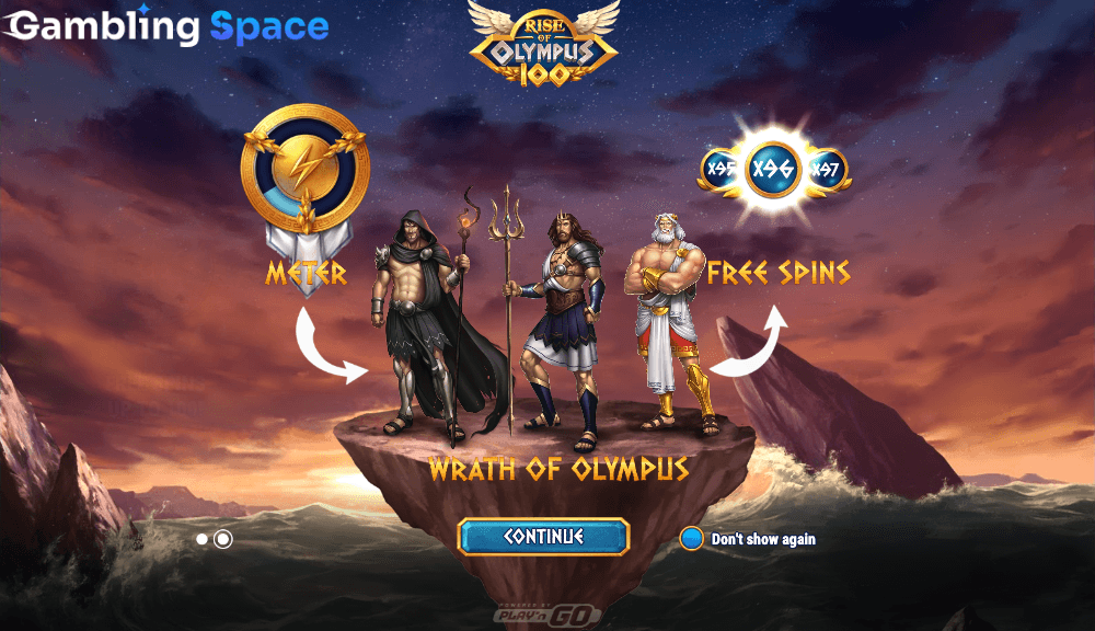 Rise of Olympus 100 – Screenshot 1