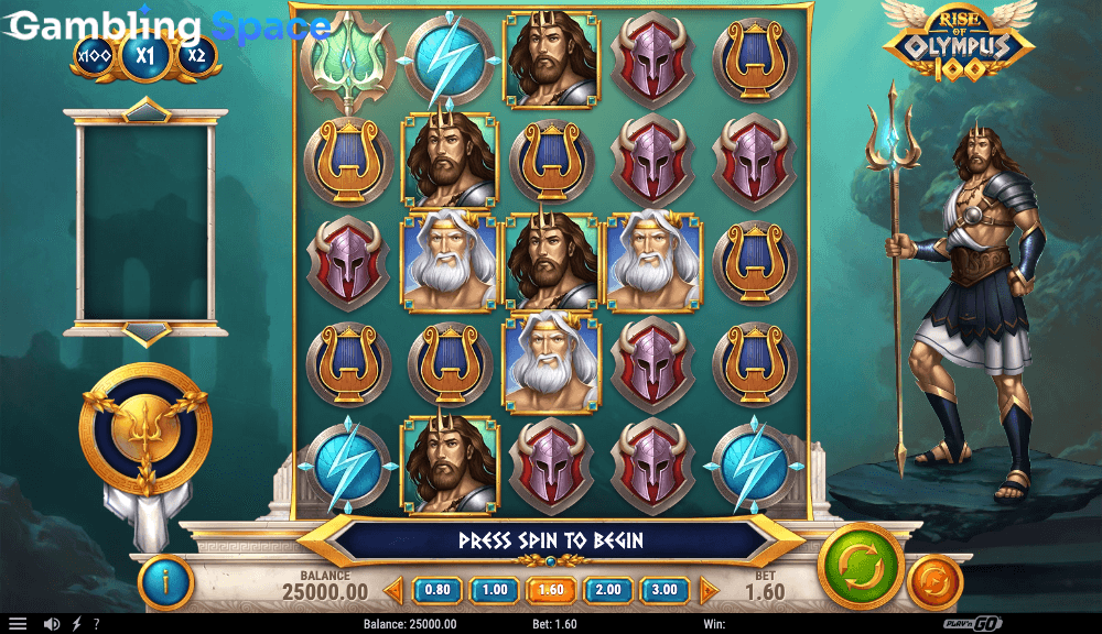 Rise of Olympus 100 – Screenshot 3