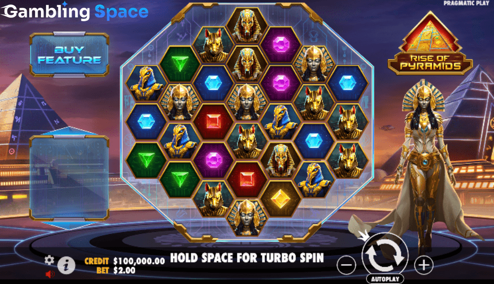 Rise of Pyramids – Screenshot 1