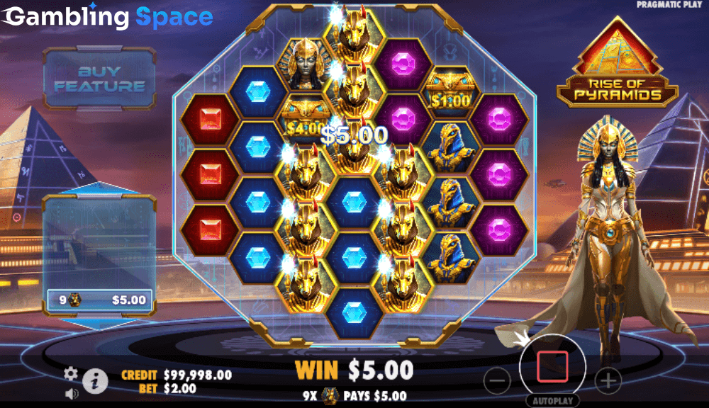 Rise of Pyramids – Screenshot 2