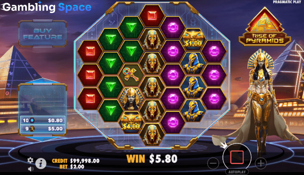 Rise of Pyramids – Screenshot 3