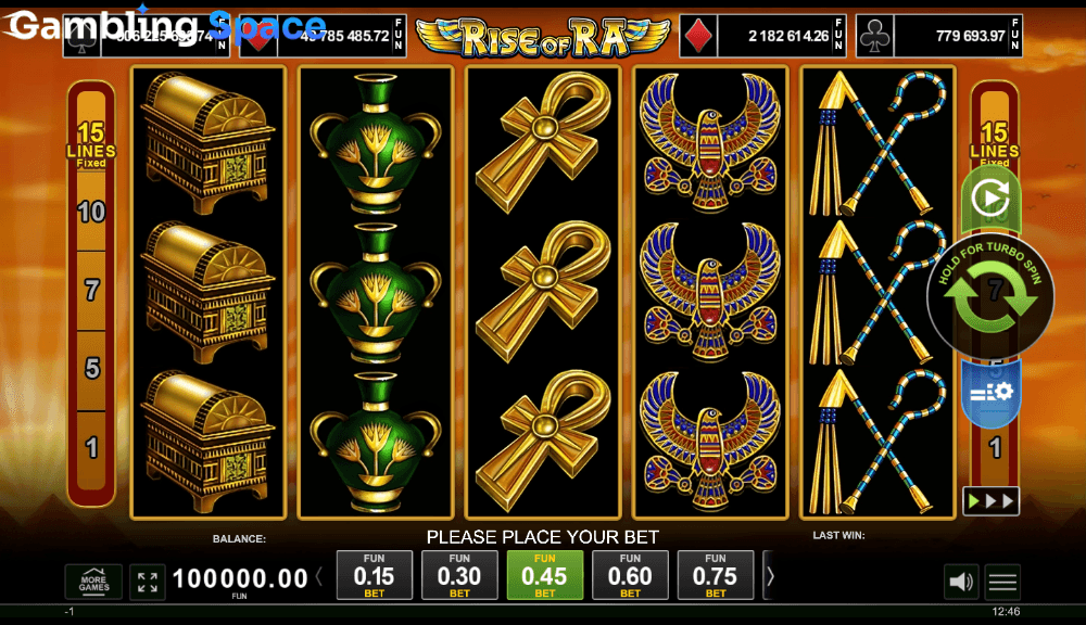Rise Of Ra – Screenshot 1