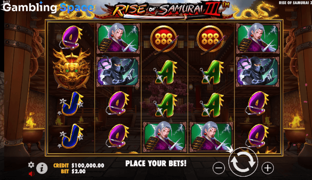 Rise of Samurai III – Screenshot 1