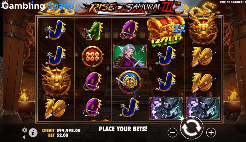 Rise of Samurai III – Screenshot 2