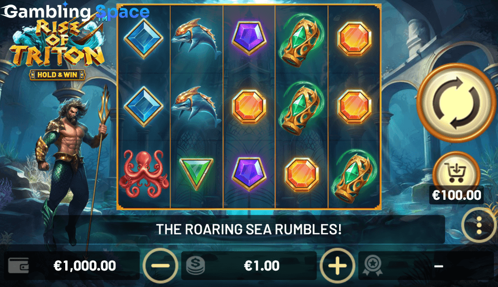 Rise of Triton – Screenshot 1