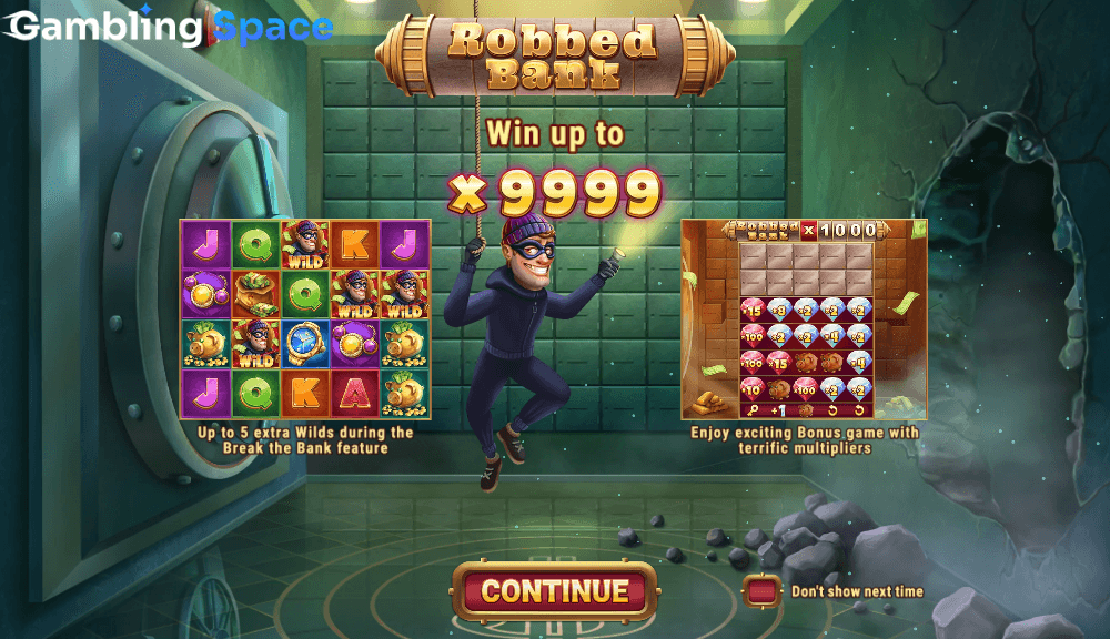 Robbed Bank – Screenshot 1