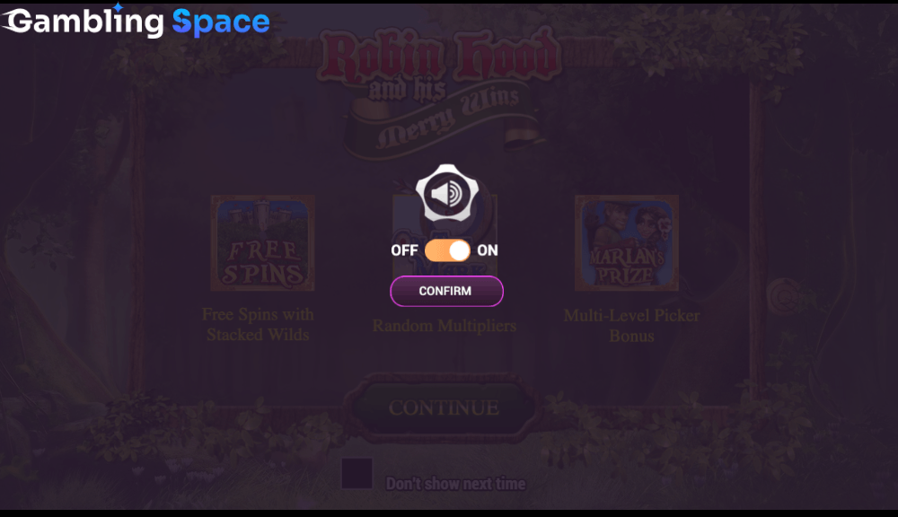 Robin Hood and his Merry Wins – Screenshot 1