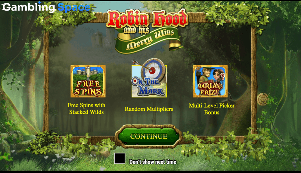 Robin Hood and his Merry Wins – Screenshot 2