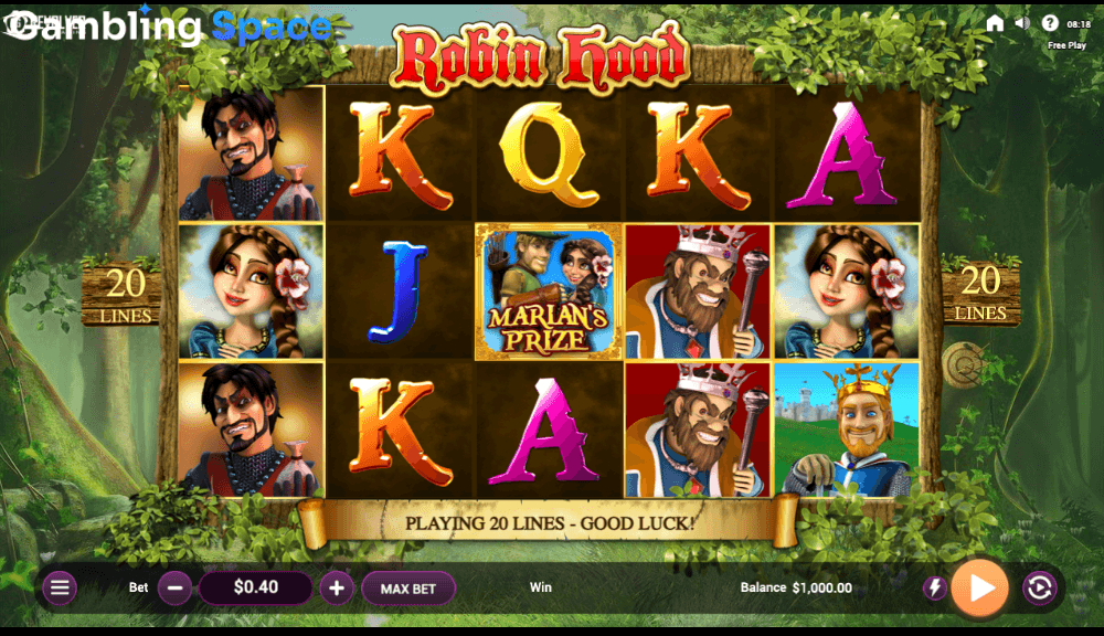 Robin Hood and his Merry Wins – Screenshot 3