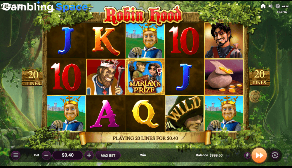 Robin Hood and his Merry Wins – Screenshot 4