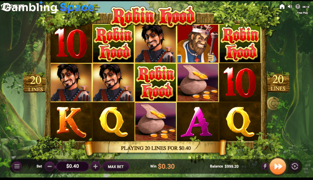 Robin Hood and his Merry Wins – Screenshot 5