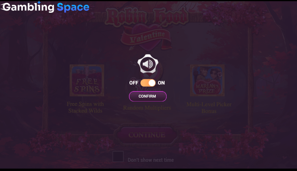 Robin Hood Valentine – Screenshot 1