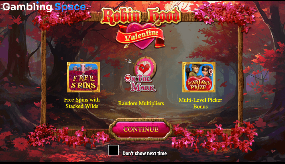 Robin Hood Valentine – Screenshot 2