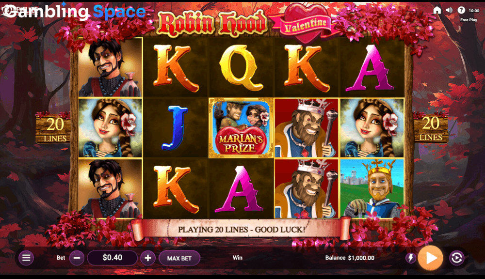 Robin Hood Valentine – Screenshot 3