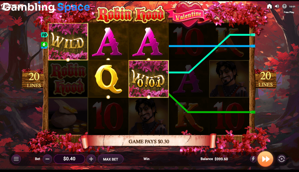 Robin Hood Valentine – Screenshot 4