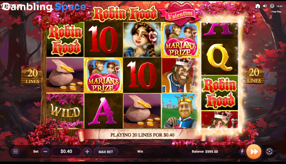 Robin Hood Valentine – Screenshot 5