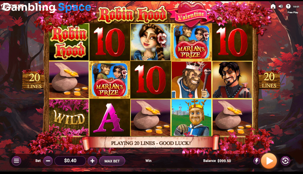 Robin Hood Valentine – Screenshot 6