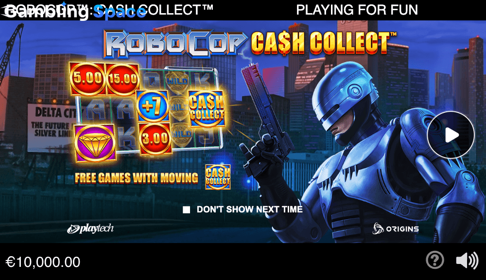 RoboCop: Cash Collect – Screenshot 1