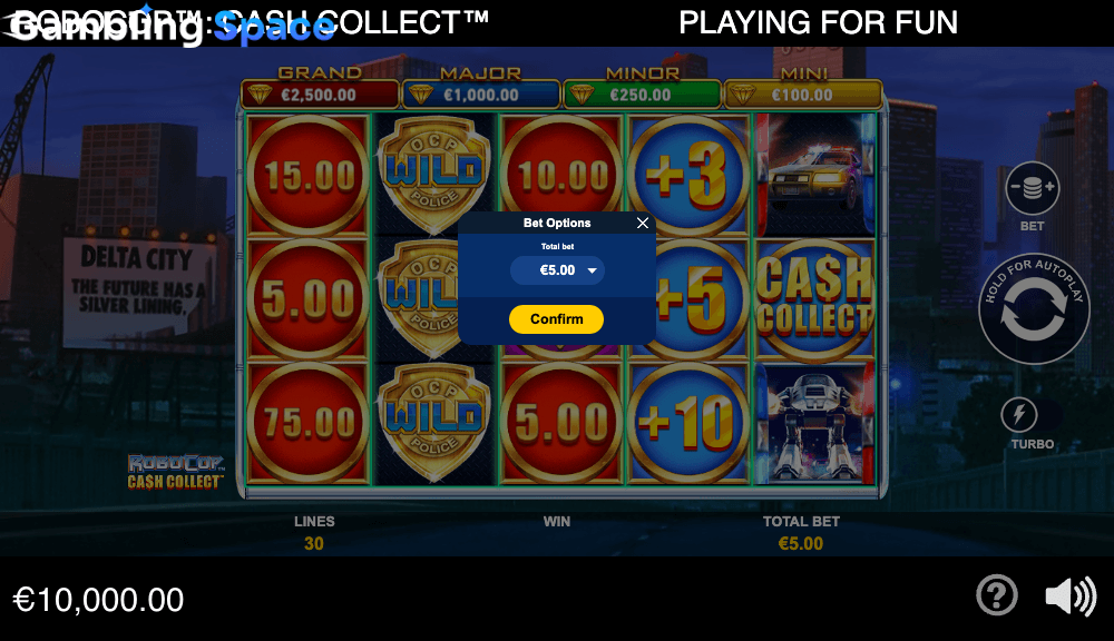 RoboCop: Cash Collect – Screenshot 2