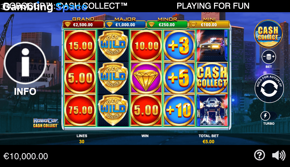 RoboCop: Cash Collect – Screenshot 3