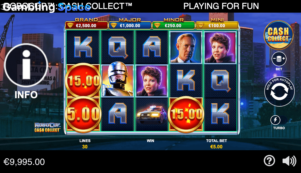 RoboCop: Cash Collect – Screenshot 4
