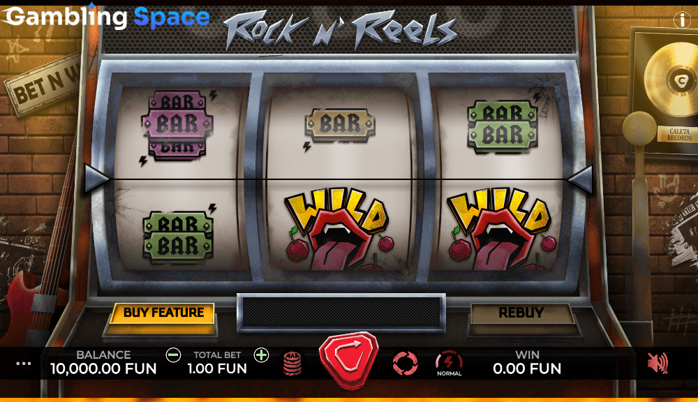 Rock N' Reels – Screenshot 1